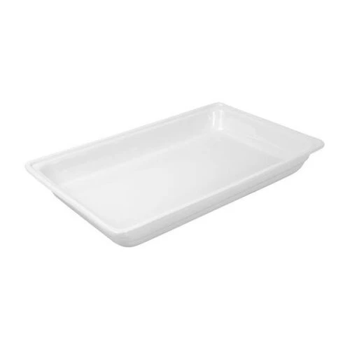 Ryner Porcelain Gastronorm Food Pan – 1/1 Size X 65mm Deep 3 Ryner Porcelain Gastronorm Food Pan – 1/1 Size X 65mm Deep