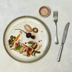 Moda Porcelain Chic Coupe 290mm Plate -Hospitality Super Store TI926029 500x500 1