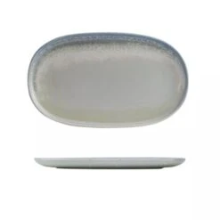 Cloud Oval Coupe Plate 355mm X 215mm MODA