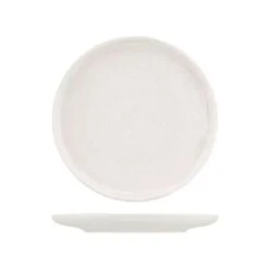 Moda Porcelain Snow Round Plate 260mm