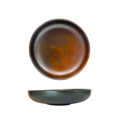 Rust Round Share Bowl 200mm MODA