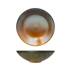 Rust Round Bowl 230mm MODA