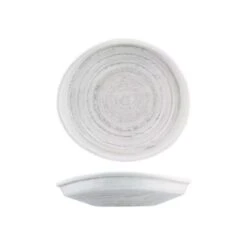 Moda Porcelain Willow Organic Plate 250x235mm