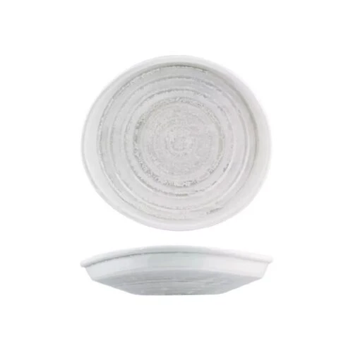 Moda Porcelain Willow Organic Plate 250x235mm 3 Moda Porcelain Willow Organic Plate 250x235mm