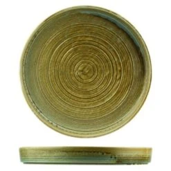 Nourish Fired Earth Stackable Plate 178mm