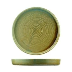 Nourish Fired Earth Stackable Plate 255mm
