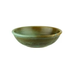 Nourish Fired Earth Round Bowl 200mm