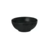 Luzerne Linen Black Round Bowl 160mm -Hospitality Super Store TI94562BK 500x500 1