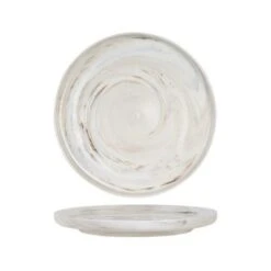 Luzerne Signature Marble Coupe Plate 280mm