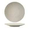 Luzerne Zen White Swirl Coupe Plate 155mm -Hospitality Super Store TI94906W