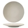 Luzerne Zen White Swirl Coupe Plate 205mm -Hospitality Super Store TI94908W