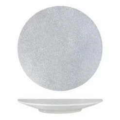 Luzerne Zen Grey Web Coupe Plate 235mm