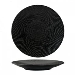 Luzerne ZEN Black Swirl Coupe Plate 275mm