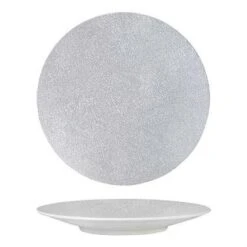 Luzerne Zen Grey Web Coupe Plate 275mm