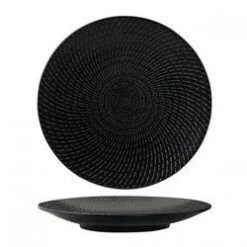 Luzerne ZEN Black Swirl Coupe Plate 310mm
