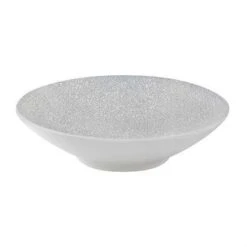 Luzerne Zen Grey Web Round Bowl 240mm