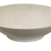 Luzerne Zen White Swirl Round Bowl 240mm -Hospitality Super Store TI94929W 500x254 1