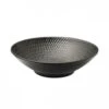 Luzerne ZEN Black Swirl Round Bowl 290mm -Hospitality Super Store TI94930BK 500x500 1