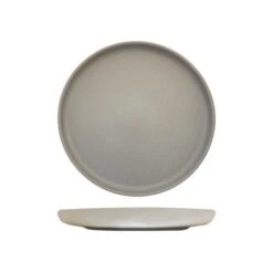 Eclipse Uno Grey Round Plate 280mm
