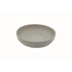 Eclipse Uno Grey Round Bowl 160mm