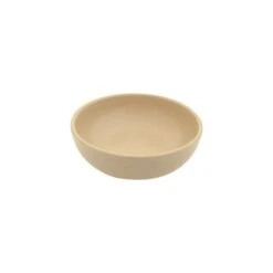 Eclipse Uno Taupe Round Bowl 125mm