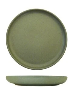 Eclipse Uno Green Round Plate 175mm