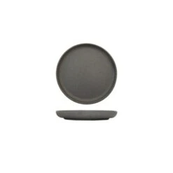 Eclipse Uno Dark Grey Round Plate 175mm