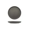 Eclipse Uno Dark Grey Round Plate 220mm -Hospitality Super Store TI959308 500x500 1