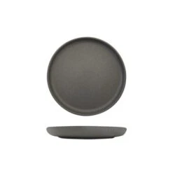 Eclipse Uno Dark Grey Round Plate 220mm