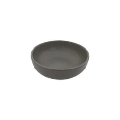 Eclipse Uno Dark Grey Round Bowl 125mm