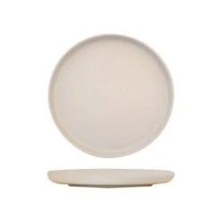 Eclipse Uno Cream Round Plate 280mm