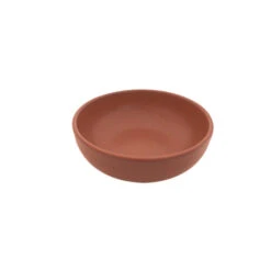 Eclipse Uno Brown Round Bowl 220mm