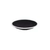 Saucer 115mm Espresso Jet Black -Hospitality Super Store TI976082 500x469 1