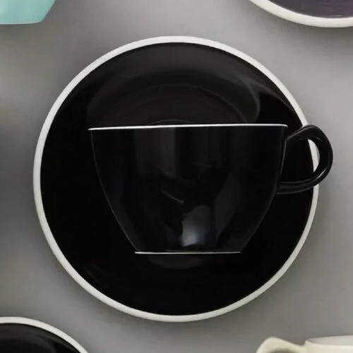 Coffee Cup 150ml Jet Black 4 Coffee Cup 150ml Jet Black - Image 2