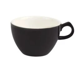 Coffee Cup 280ml Jet Black