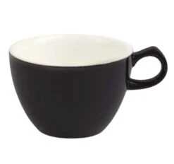 Coffee Cup 350ml Jet Black
