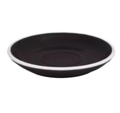 Saucer 154mm Jet Black