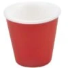 Espresso Cup 90ml No Hdl Rosso -Hospitality Super Store TI978002