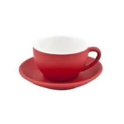 Cappuccino Cup 280ml Intorno Rosso