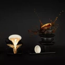 Cappuccino Cup 280ml Intorno Raven -Hospitality Super Store TI978455 1 500x500 1