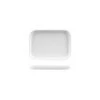 Tray Rectangle 180x130x20mm Bianco Bevande -Hospitality Super Store TI978701