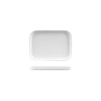 Tray Rectangle 180x130x20mm Bianco Bevande