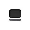 Tray Rectangle 180x130x20mm Raven Bevande