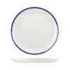 Churchill Retro Blue Coupe Plate 260mm -Hospitality Super Store TI9955126