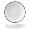 Churchill Retro Blue Coupe Bowl 182mm 1 Churchill Retro Blue Coupe Bowl 182mm -Hospitality Super Store TI9955218