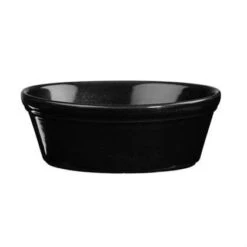 Churchill Cookware Oval Pie Dish – Black