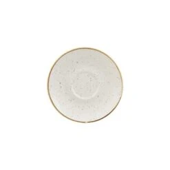 Stonecast Barley White Saucer 156mm