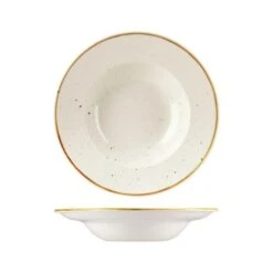 Stonecast Barley White Round Soup Pasta Bowl 240mm