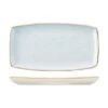 Churchill Stonecast Duck Egg Oblong Plate 350x185mm -Hospitality Super Store TI9975535D