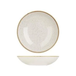 Stonecast Barley White Round Coupe Bowl 248mm